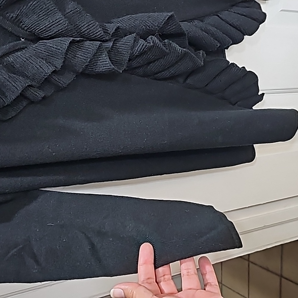 Josephine Studio Black Cardigan Size 2x - Picture 11 of 13